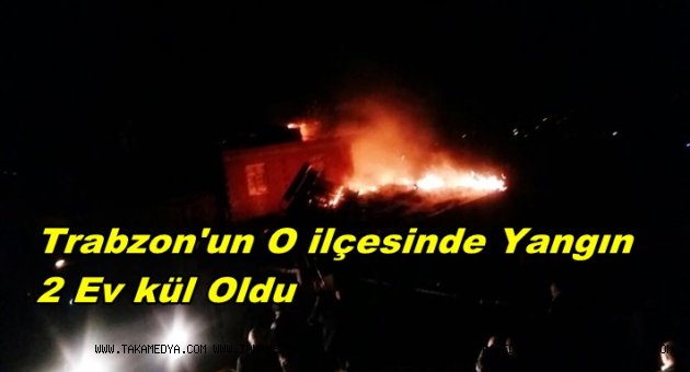 TRABZON'DA KORKU DOLU ANLAR