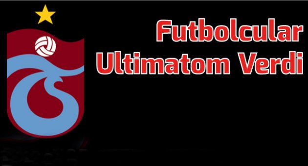 Trabzon'da sular durulmuyor !