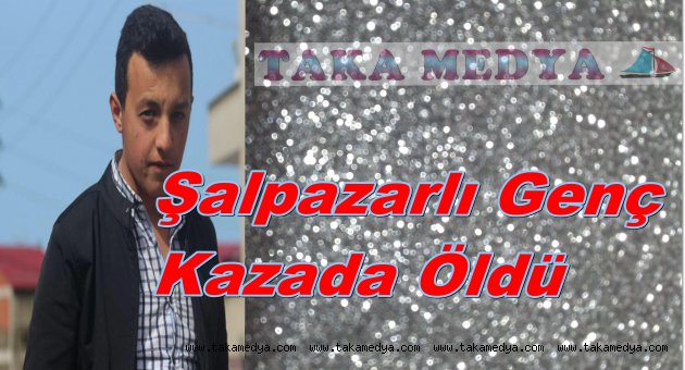 Trabzon'da Trafik kazası 1 ölü
