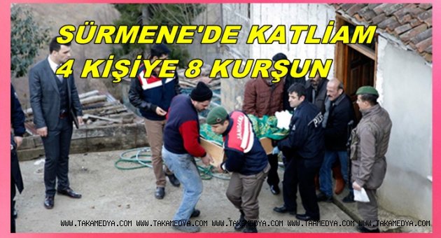 TRABZON'DA VAHŞET 4 ÖLÜ
