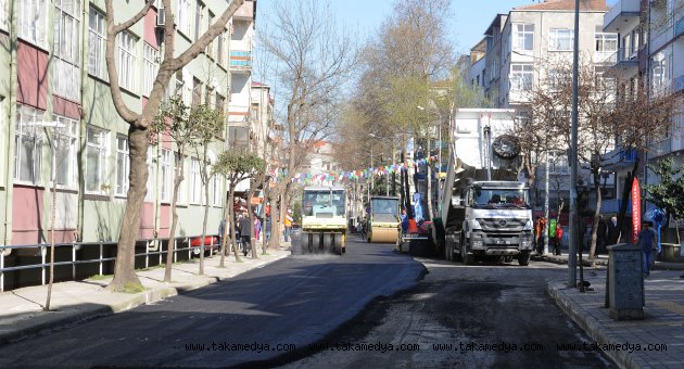 Trabzon'da Yol Çalışmaları Devam Ediyor