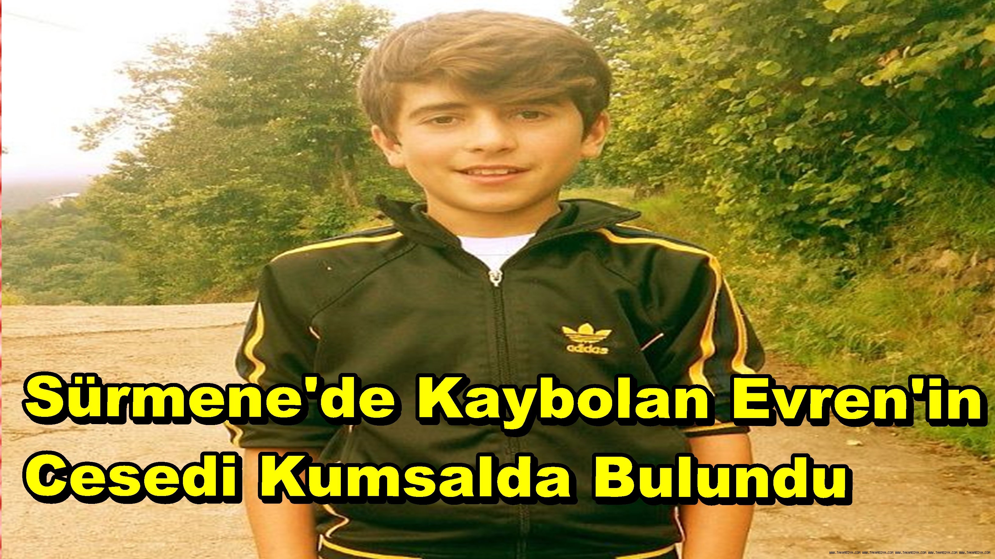 Trabzon'da Kaybolan Evren Halil'in cesedi Sahilde Bulundu