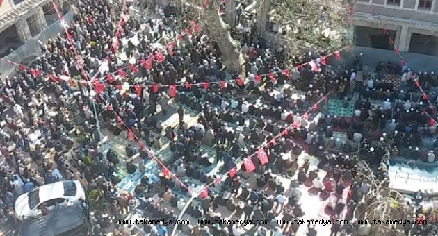 TRABZONLU ALİMİ BİNLER UĞURLADI