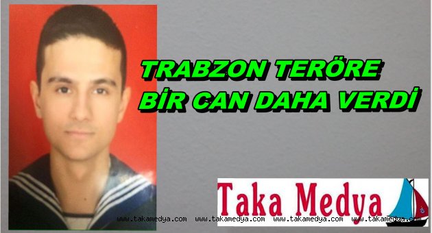 TRABZONLU ASKER ALPER AL ŞEHİT DÜŞTÜ