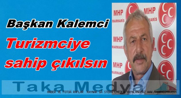 Trabzonlu Başkan Kalemci: Turizmciye sahip çıkılsın