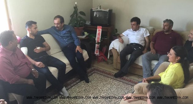 TRABZONLU GAZİ'YE ZİYARETLER SÜRÜYOR