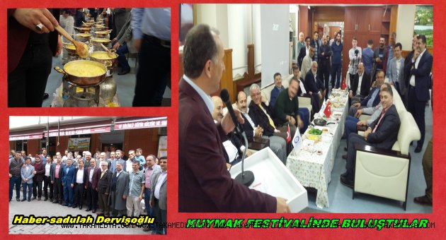 TRABZONLU GENÇLER KUYMAK FESTİVALİNDE BULUŞTU