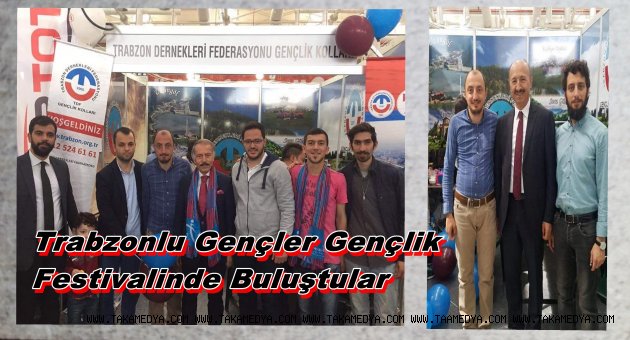  Trabzonlu Gençler Yenikapıda Buluştu
