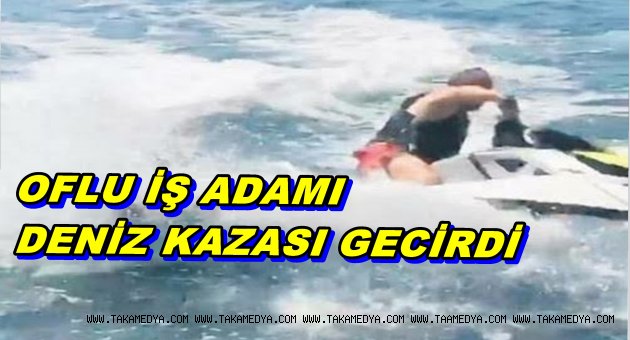 TRABZONLU İŞ ADAMI AĞAOĞLU KAZA GECİRDİ
