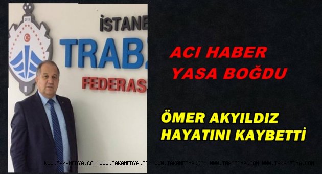 Trabzonlu iş adamı hayatını kaybetti