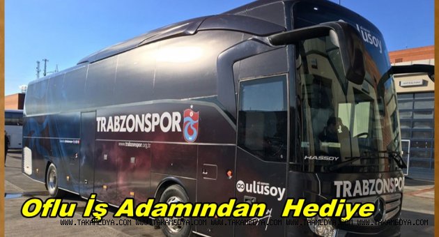 Trabzonlu İş Adamından Trabzonspor'a Yeni Otobüs