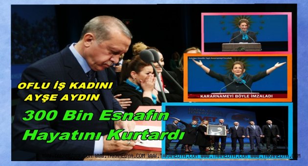 TRABZON'LU İŞ KADINI AYŞE AYDIN KÜLLİYE'DE BİR İLKE İMZA ATTI