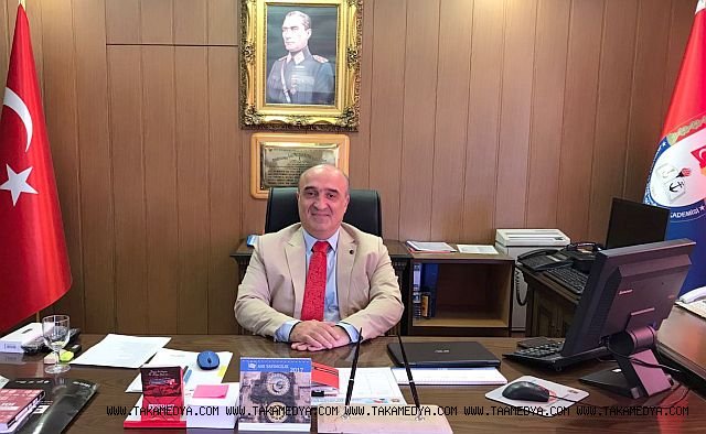 Trabzonlu İsmail Hakkı Demircioğlu Jandarma ve Sahil Güvenlik Akademisine Dekan Oldu!