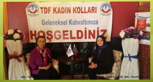 TRABZONLU KADINLARDAN DAYANIŞMA ÖRNEĞİ
