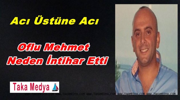 Trabzonlu Mehmet Kaşıkcı Neden İntihar Etti..