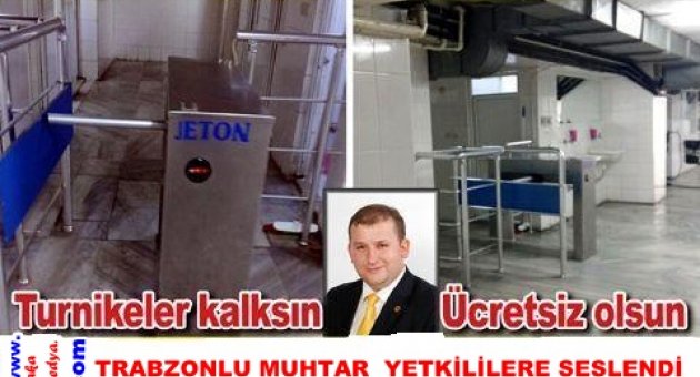 Trabzon'lu muhtar Halkın sesi Olmaya Devam ediyor