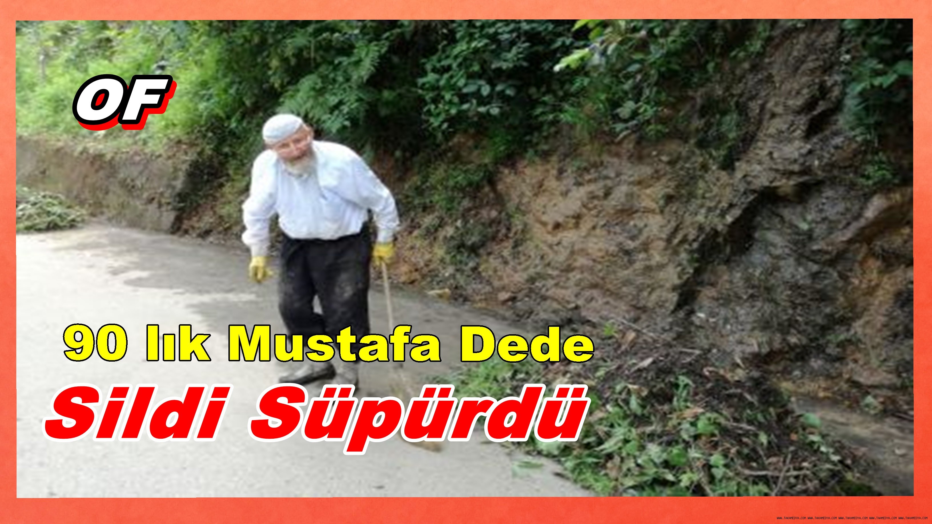 TRABZON'LU MUSTAFA DEDE ÖRNEK OLDU
