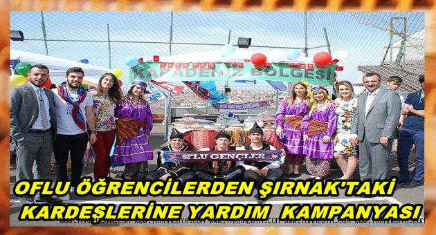 TRABZONLU ÖĞRENCİLER ŞIRNAKTAKİ KARDEŞLERİNİ UNUTMADILAR