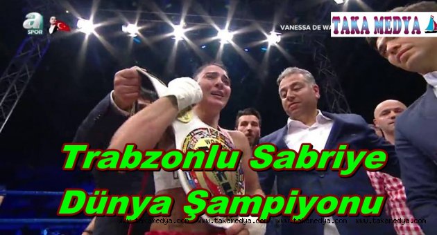Trabzonlu sporcu Dünya Şampiyonu Oldu.
