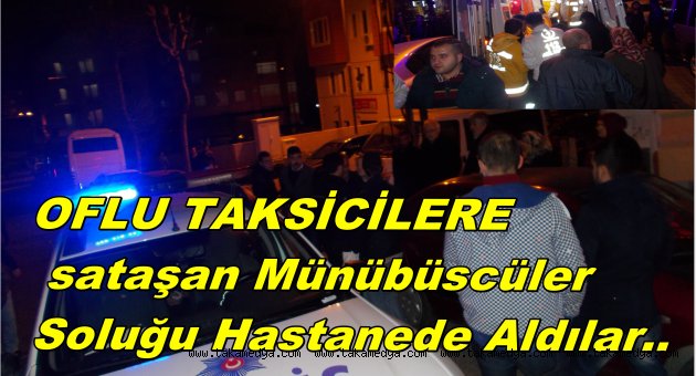 Trabzonlu Taksici Dolmuşculara Meydan Okudu