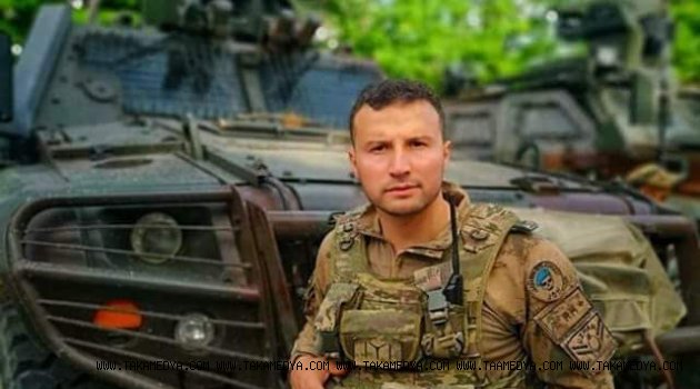 Trabzonlu Uzman Çavuş Bahattin Baştan Şehit Düştü