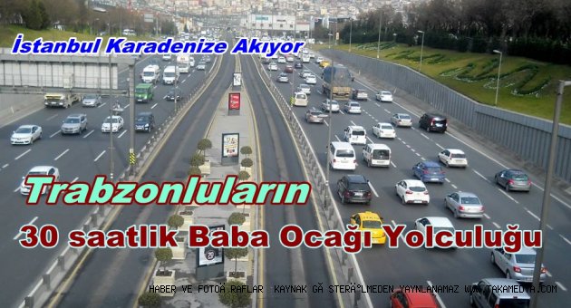 TRABZONLULAR BABA OCAKLARINA AKIN EDİYOR