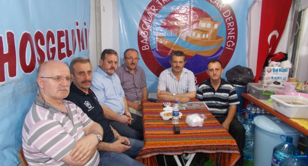 TRABZONLULAR BAĞCILAR'DA BULUŞUYOR