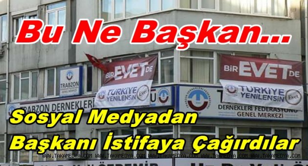 TRABZONLULAR BAŞKAN MUSTAFA DEMİR'İ TOPA TUTTULAR
