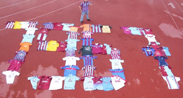 TRABZONSPOR FORMA KOLLEKSİYONCUSU TARAFTAR...