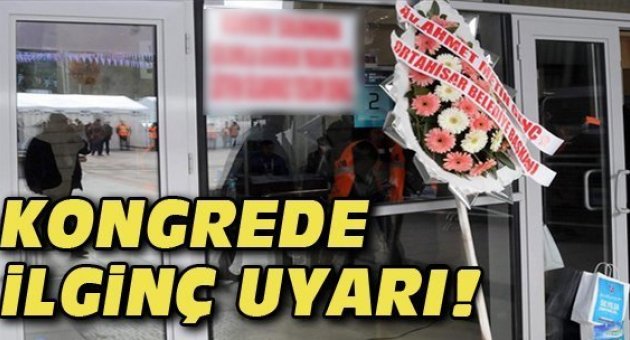 Trabzonspor kongresinde ilginç uyarı!