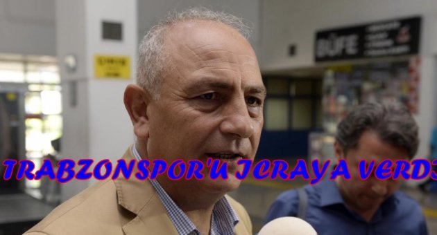 TRABZONSPOR'A BİR İCRA'DA HURMA'DAN