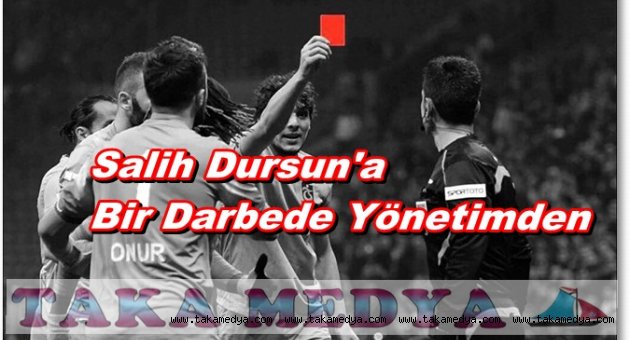 TRABZONSPOR'DA SALİH DURSUN'A ŞOK...