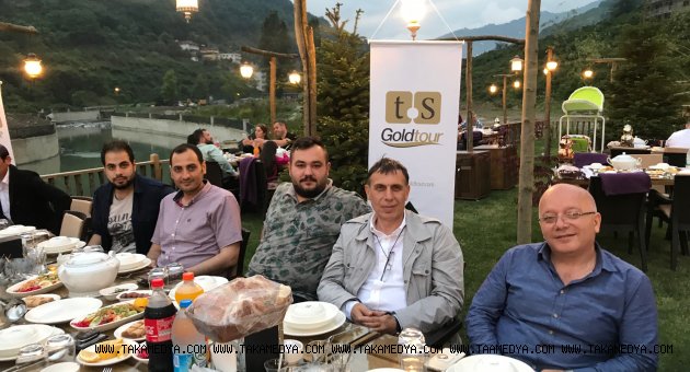 TS GOLD TURİZM İFTARDA BULUŞTU