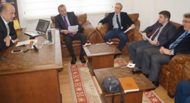TSO Başkanı Saral' O proje Of'ta faaliyete geçecek