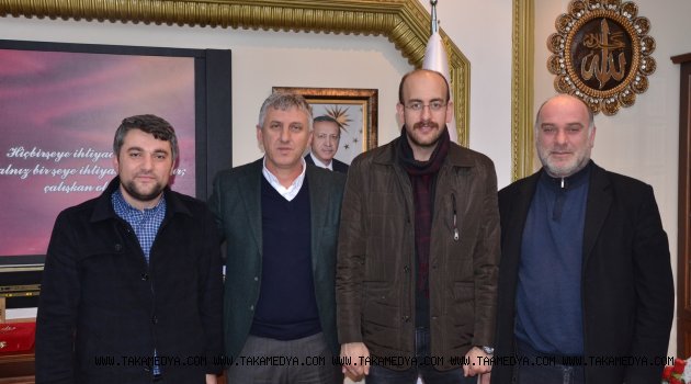 “TÜGVA” TRABZON İL TEMSİLCİLİĞİNDEN BAŞKAN SARIALİOĞLU’NA ZİYARET