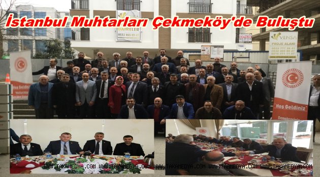 TÜMFED Çekmeköy'de Kahvaltıda Buluştu..