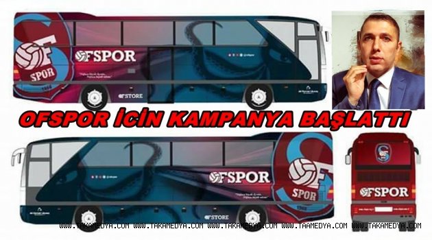 Tuncay Çeliköz Ofspor İcin Kampanya Başlattı
