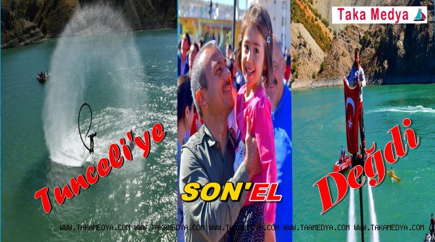 Tunceli'ye SONEL Rüzgarı
