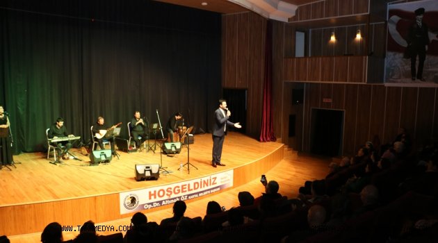  TÜRK HALK MÜZİĞİ SEVDALILARI MUSTAFA ARI KONSERİNDE BULUŞTU