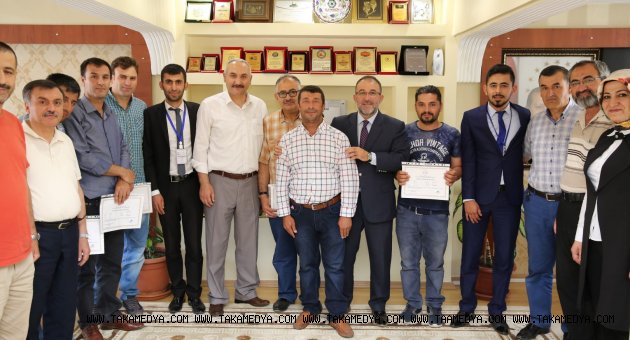 TÜRKİYEDE İLK AÇILAN KURS İLK MEZUNLARINI VERDİ…