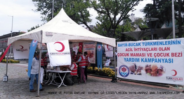 Türkmen çocukları yardımlarınızı bekliyor