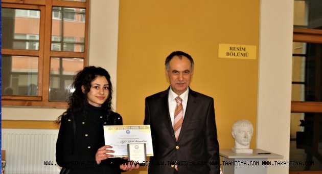 Türkmen Ödül Törenine Katıldı.