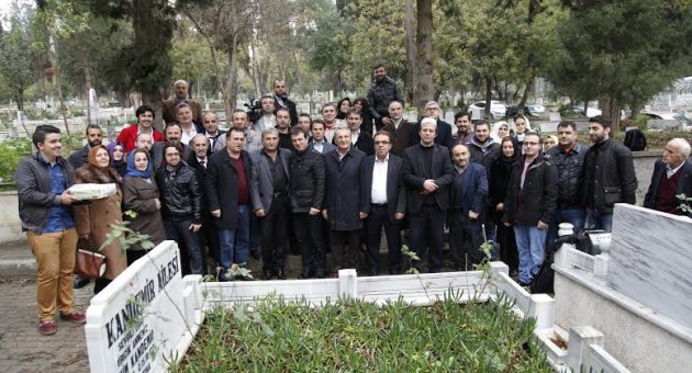TÜRKÜ BABA GÖNÜLLERDE YAŞATILIYOR