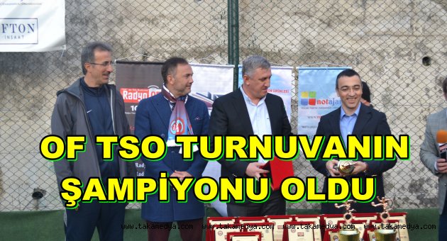TURNUVANIN ŞAMPİYONU OF TSO. OLDU