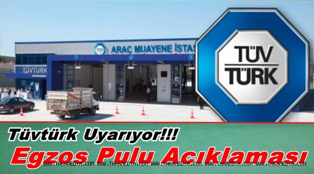  TÜVTÜRK ARAÇ SAHİPLERİNİ SAHTE UYGULAMALARA KARŞI UYARIYOR