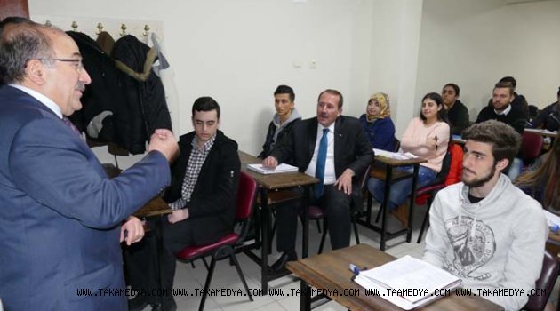 Ücretsiz dershaneden üniversiteye