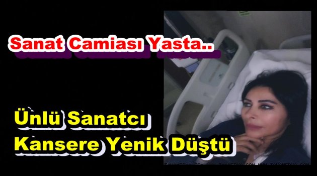 Ünlü Sanatcı Nuray Hafiftaş Hayatını Kaybetti