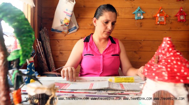 UNUTULAN OSMANLI SANATI HÜNERLİ ELLER’DE CAN BULDU