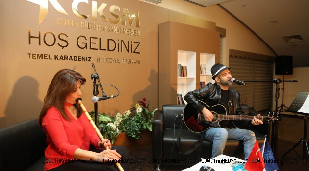 USTA PERFORMANSLARIN KONUĞU MURAT EVGİN OLDU