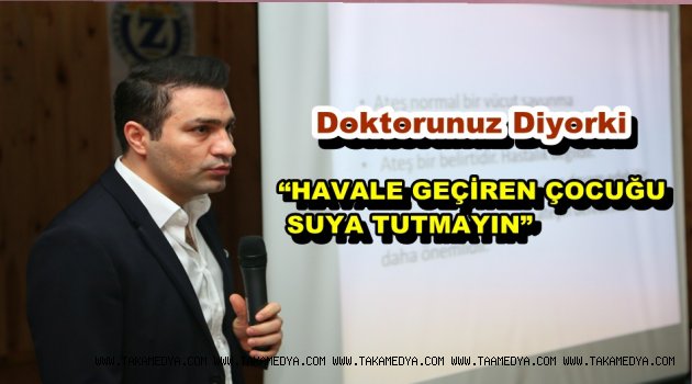 UZM. DR. KILINÇ; “FMF(AİLEVİ AKDENİZ ATEŞİ) HASTALARI DİKKAT! İLAÇLARINIZI AKSATMAYIN”
